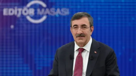 Cumhurbaşkanı Yardımcısı Yılmaz, AA Editör Masası'na konuk olacak