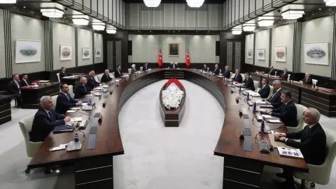 Cumhurbaşkanlığı Kabinesi toplandı
