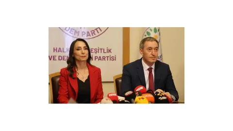 DEM Parti'den peş peşe Halk TV tepkisi! Çok sert sözler