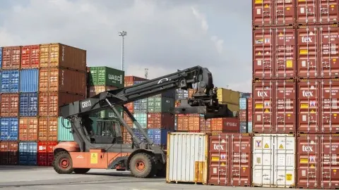 Deniz ticaretinde 9 ayda 412,1 milyon ton yük elleçlendi