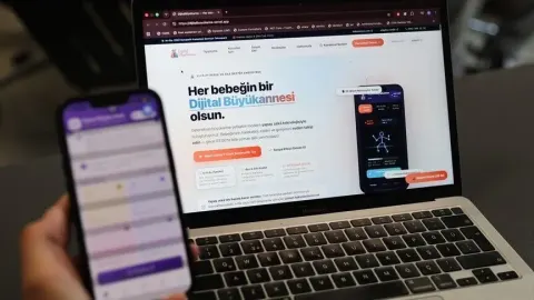 "Dijital Büyükanne" uygulaması ebeveynlere çocuklarını büyütürken destek olacak