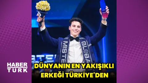 Dilhan Divrikli, Mister Global 2026'da dünya birincisi oldu