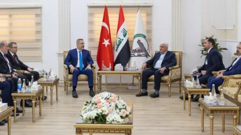 Dışişleri Bakanı Hakan Fidan Irak'ta. İran, Irak ve Mısırlı mevkidaşlarıyla bir araya geldi