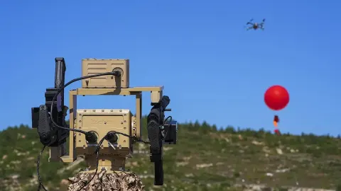 ''Drone Kalkanı'' ilk kez sahada sergilendi › Son Dakika Haberleri - Türkiye ve Dünya Gündemi