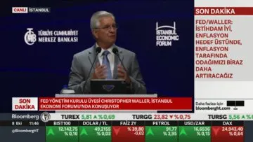 Fed Üyesi Waller'dan Türkiye'de faiz mesajı