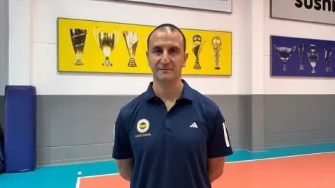 Fenerbahçe Medicana Erkek Voleybol Takımı Başantrenörü Taner Atik, başarıya inanıyor