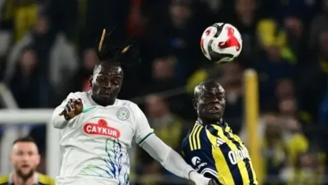 Fenerbahçe, Süper Lig'de Rize deplasmanında haberi