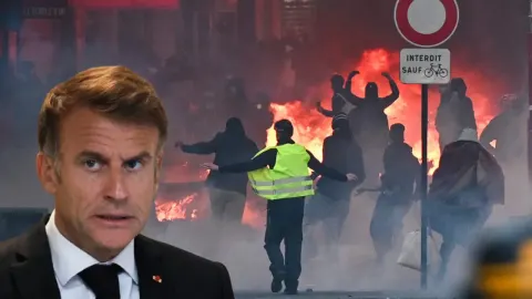 Fransa Cumhurbaşkanı Macron, eylemcilere karşı yeni yöntemler devreye alınmasını istedi