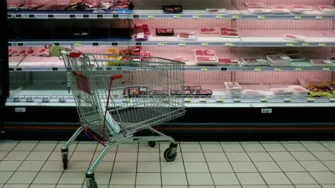 Fransız market zincirlerinin soğutma sistemine yönelik siber saldırısı nedeniyle birçok gıda imha edildi