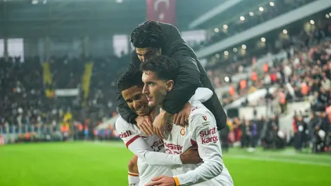 Galatasaray deplasmanda Gençlerbirliği'ni mağlup etti!