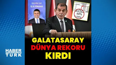Galatasaray, dünyanın en yüksek faizi ile borçlandı