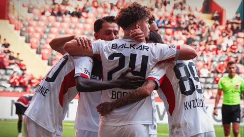 Gaziantep FK 0-3 Çorum FK (Süper Lig maçı)