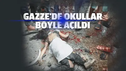 Gazze Saldırıları Sürüyor: Okul Yolunda Acı Kayıp - Van Haber - Van Son Dakika Haberleri