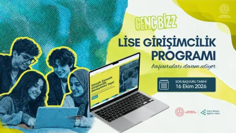 GENÇBİZZ PROGRAMI İLE ÖĞRENCİLER KENDİ SANAL ŞİRKETLERİNİ KURMAYA HAZIRLANIYOR