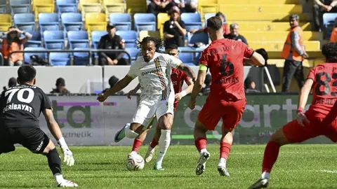 Gençlerbirliği 2-2 Amedspor (Süper Lig maçı özeti)