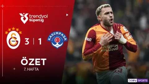 GENİŞ ÖZET | Galatasaray 3-1 Kasımpaşa