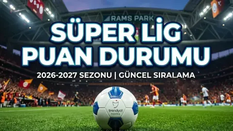 GÜNCEL SÜPER LİG PUAN DURUMU 7. HAFTA: Bugün kimin maçı var? Son puan durumu ne? İşte Süper Lig'de lider takım