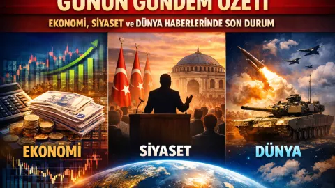 GÜNDEM ÖZETİ / 9 Ekim 2026