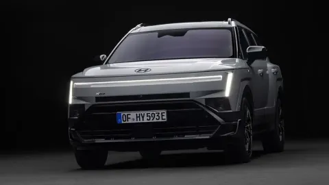 Hyundai yeni SUV modellerini Paris'te tanıttı