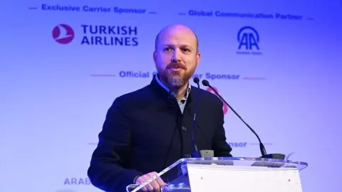 İbn Haldun Üniversitesi Mütevelli Heyeti Başkan Vekili Erdoğan: Gazze'deki insani durum ciddiyetini koruyor