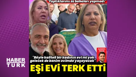 İbrahim Karakaş'tan Dilber Ay'ın kızına yanıt: Bunlar yüzünden eşim terk etti