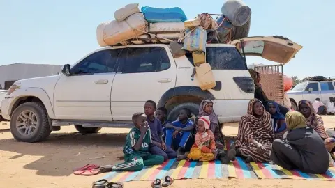 İç ve dış göçlerin aralıksız sürdüğü Sudan "en büyük insani krizle" karşı karşıya