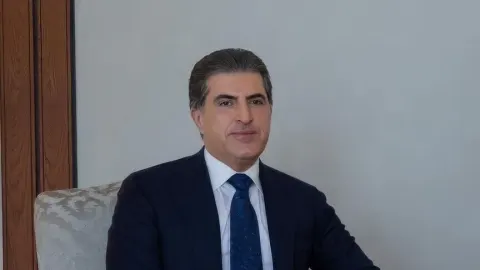 IKBY Başkanı Barzani: (Terörsüz Türkiye) Adımlar istediğimiz hızda olmayabilir fakat doğru bir istikamette ilerliyor