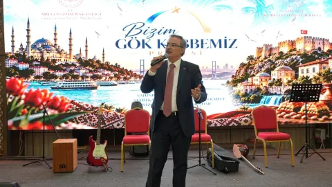 İl Millî Eğitim Müdürümüz Dr. Önder Arpacı, Ortaöğretim Genel Müdürlüğü Koordinasyonunda Gaziantep İl Millî Eğitim Müdürlüğü Yürütücülüğü İle Hayata Geçirilen "Bizim Gök Kubbemiz!" Projesi Kapsamında Öğrenci ve Öğretmenlerle Buluştu