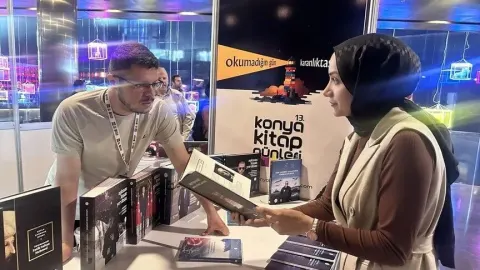 İletişim Başkanlığı, Konya Kitap Günleri'nde