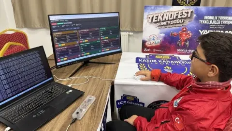 İlkokul öğrencileri madencilerin sağlık durumunu takip eden akıllı bileklik geliştirdi