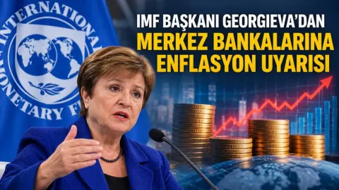 IMF’den küresel ekonomi uyarısı: Borç ve enflasyon baskısı artıyor