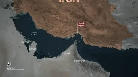 İngiltere Deniz Ticaret Operasyonları: Hürmüz Boğazı'nda bir tanker saldırıya uğradı