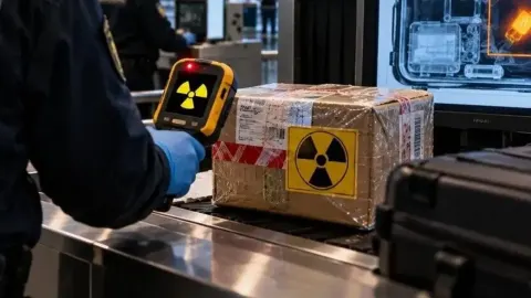 İsrail'den gelen paket krize neden oldu: Moskova'da radyoaktif alarm!