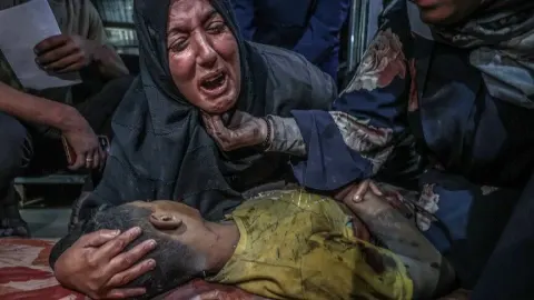 İsrail'in Gazze'deki soykırımında 3 yılda yaklaşık 22 bin çocuk hayatını kaybetti