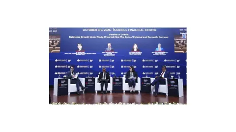 İstanbul Ekonomi Forumu'nda ticari belirsizlikler ve büyüme ele alındı