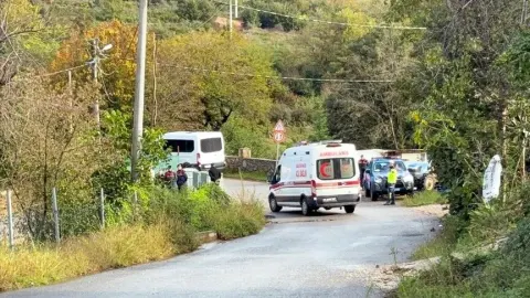 İstanbul-Kocaeli il sınırında sele kapılan 2 kişi için çalışmalar sürüyor