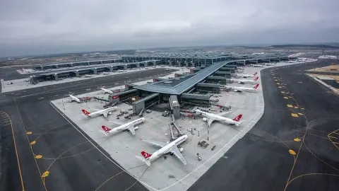 İstanbul'un küresel hava ulaşımındaki önemi daha da artacak