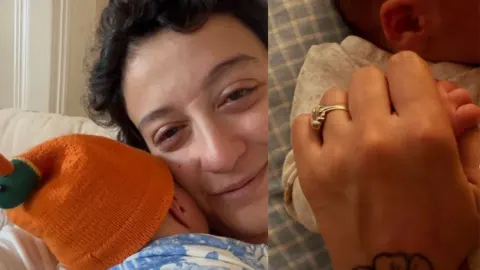 İşte Melike Şahin'in oğlu Ali Robin!