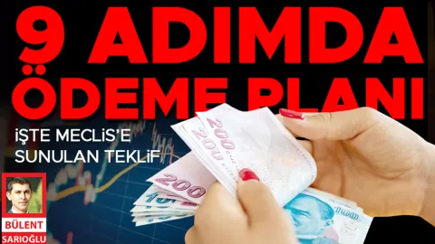 İşte tasfiyenin rotası... Yasa teklifi Meclis’te