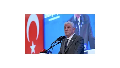 İyi Parti lideri Dervişoğlu: Emek, insan onuruyla doğrudan bağlantılıdır, bu sadece ekonomi değil, adalet meselesidir!