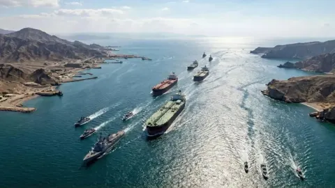 İzinsiz geçişin bedeli ağır oldu: Hürmüz’de mayın kapanına girdi