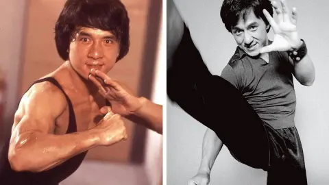 Jackie Chan'ı yıllar sonra görenler şaşırdı! İşte 72 yaşındaki hali