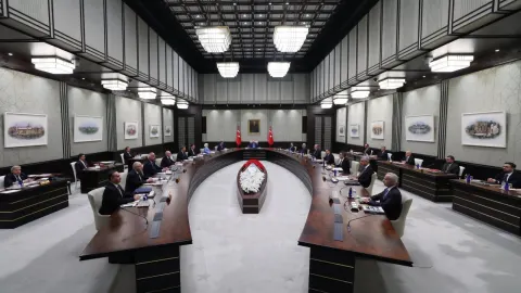 Kabine yoğun gündemle Beştepe'de toplanacak
