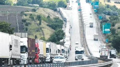 Kalkınma yollarına Avrupa freni