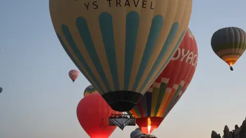 Kapadokya semalarında Gazze için barış çağrısı