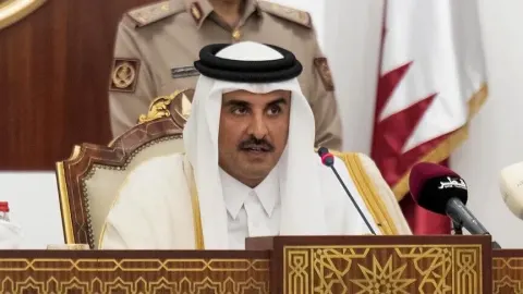 Katar Emiri Al Sani: Gazze’de yaşananlar soykırımdır, failleri hesap vermelidir