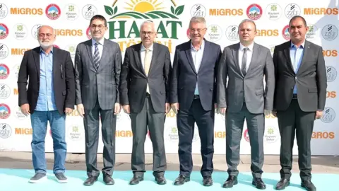 Kayseride valilik koordinasyonunda tarımsal üretim büyüyor - Son Dakika Ekonomi Haberleri