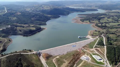 Kocaeli’de Namazgah Barajı bölgesinde tahliye kararı