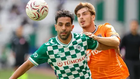 Konyaspor 0-0 Başakşehir FK (Süper Lig maçı özeti)