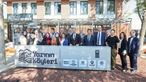 Köylere dijital destek